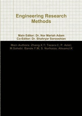 Engineering Research Methods 1