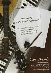 bokomslag Harmony: A Personal Approach
