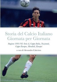 bokomslag Storia del Calcio Italiano Giornata per Giornata