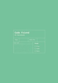 bokomslag Code Friend