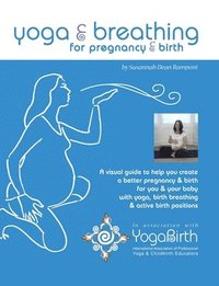 bokomslag yoga and breathing for pregnancy and birth