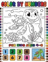 bokomslag Color by Numbers for Kids Ages 4-8