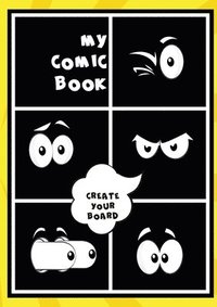 bokomslag My Comic Book, Create Your Board