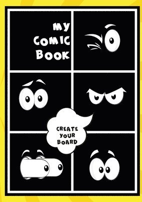 bokomslag My Comic Book, Create Your Board