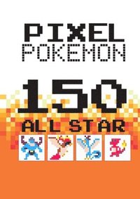 bokomslag 150 Pixel Pokemon