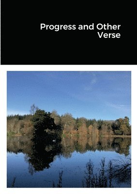 David C Brown, David C. Brown - Progress and Other Verse, Häftad