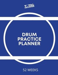 bokomslag Drum Practice Planner