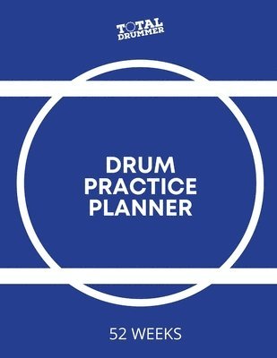 Matt Dean - Drum Practice Planner, Häftad