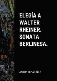 bokomslag Elega a Walter Rheiner. Sonata Berlinesa.