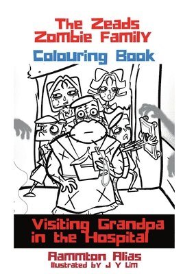 bokomslag Zeads Zombie Family Coloring Book 1