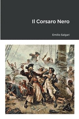 bokomslag Il Corsaro Nero