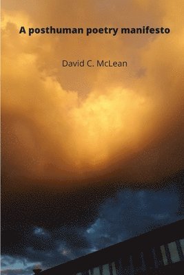 David C McLean, David C. McLean, David C. Mclean - posthuman poetry manifesto, Häftad