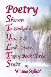 bokomslag Poetry Styles Book Three