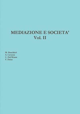 bokomslag Mediazione e societ