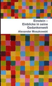 bokomslag Einstein - Einblicke in Seine Gedankenwelt