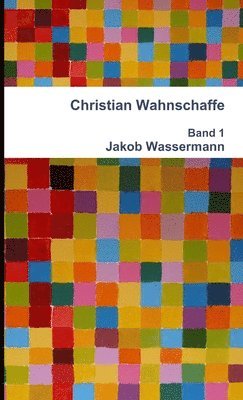bokomslag Christian Wahnschaffe Band 1