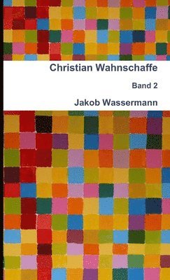 Christian Wahnschaffe Band 2 1