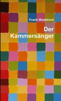 bokomslag Kammersanger