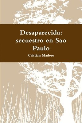 bokomslag Desaparecida: Secuestro En Sao Paulo