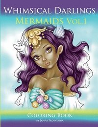 bokomslag Whimsical Darlings Mermaids Vol.1