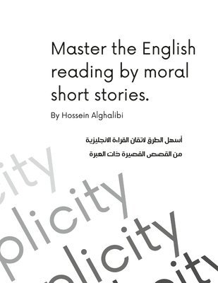 Hossein Ismaeel Housein - Master the English Reading Through short stories and Daily conversation, Häftad