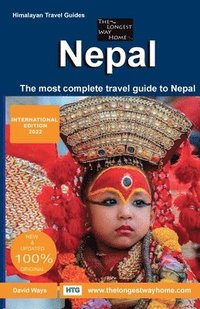 bokomslag Nepal Guidebook