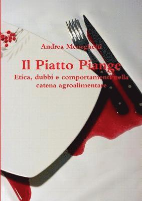 Piatto Piange