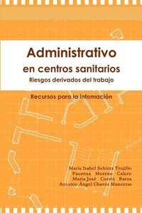 bokomslag Administrativo en centros sanitarios