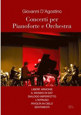 bokomslag Concerti per Pianoforte e Orchestra