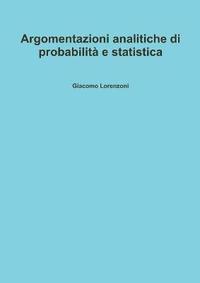 bokomslag Argomentazioni Analitiche Di Probabilita E Statistica