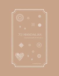 bokomslag 72 Mandalas