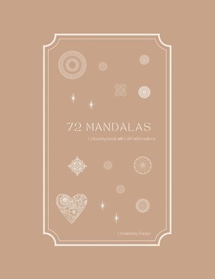 bokomslag 72 Mandalas