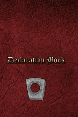 Steve Foster - Declaration Book - Mark Mason, Inbunden