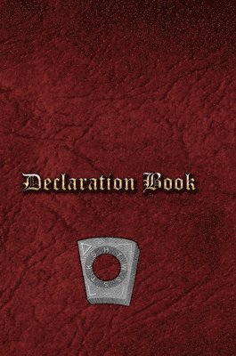 Declaration Book - Mark Mason 1