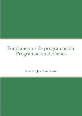 bokomslag Fundamentos de programacin. Programacin didctica