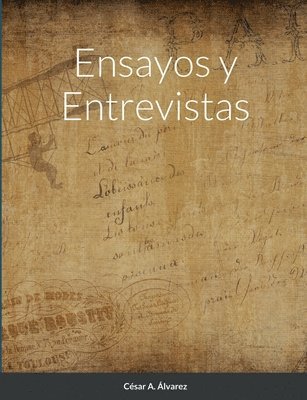 Ensayos y Entrevistas 1