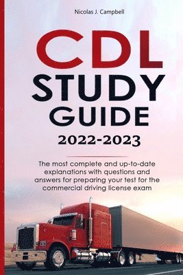 bokomslag CDL Study Guide 2022-2023