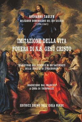 Giovanni Tauler, GIOVANNI TAULER - Giovanni Tauler, Imitazione della Vita Povera di N.S. Gesù Cristo, Häftad
