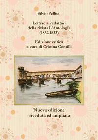bokomslag Lettere Ai Redattori Della Rivista L'Antologia (1832-1833)