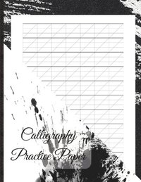 bokomslag Calligraphy Practice Paper
