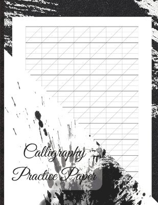 bokomslag Calligraphy Practice Paper