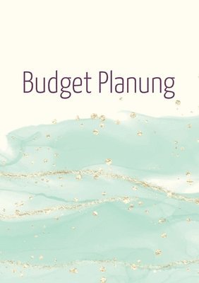 Budgetplanung 1