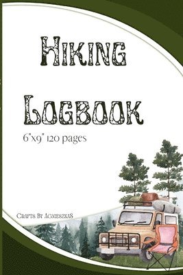 bokomslag Hiking Logbook