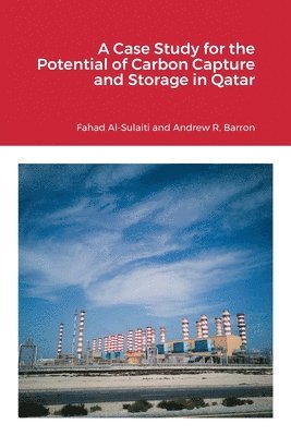 Fahad Al-Sulaiti, Andrew Barron - Case Study for the Potential of Carbon Capture and Storage in Qatar, Häftad