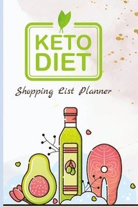bokomslag Keto Diet Shopping List Planner