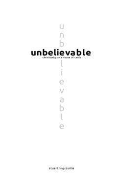 bokomslag Unbelievable