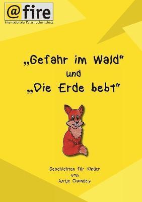 bokomslag "Gefahr im Wald" und "Die Erde bebt"