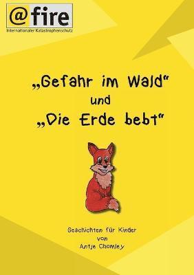 bokomslag &quot;Gefahr im Wald&quot; und &quot;Die Erde bebt&quot;