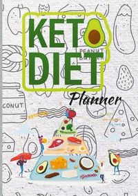 bokomslag Keto Diet Planner