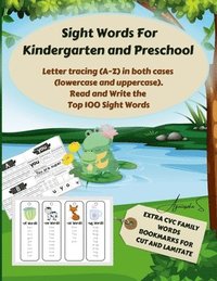 bokomslag Top 100 Sight Words For kindergarten and Preschool